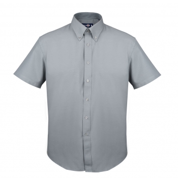 CAMISA OXFORD CLASSIC M/C 55% ALG 45% POLY 