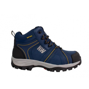 BOTIN DE SEGURIDAD BERING LOW BLUE HARDWORK