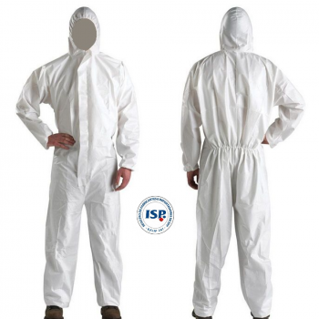 BUZO DESECHABLE BLANCO