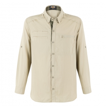 CAMISA OUTDOOR BEIGE KUMEN