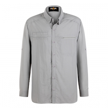 CAMISA OUTDOOR GRIS KUMEN