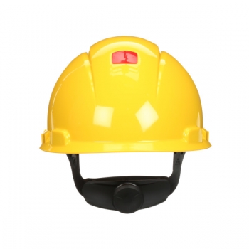 CASCO DE SEGURIDAD H-702 AMARILLO 3M