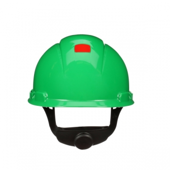 CASCO DE SEGURIDAD H-704 VERDE 3M