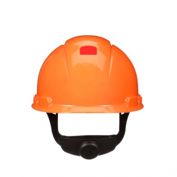 CASCO DE SEGURIDAD H-706 NARANJA 3M