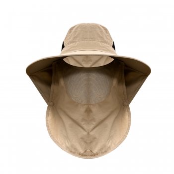 GORRO AGRÍCOLA BEIGE KUMEN