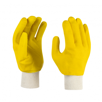 GUANTE ANTICORTE AMARILLO BUNKER