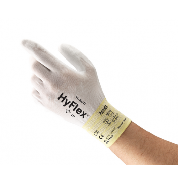 GUANTE HYFLEX 11-600 ANSELL BLANCO