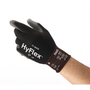 GUANTE HYFLEX 11-600 ANSELL NEGRO