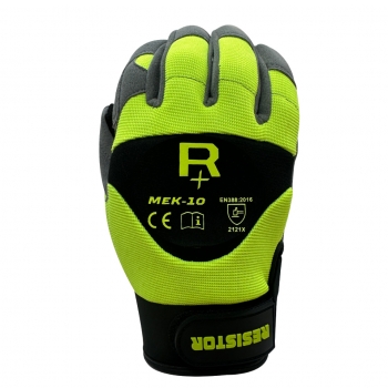 GUANTE MEK 10 HI-VIS TOUCH ANTI VIBRACIÓN RESISTOR