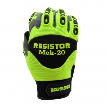 GUANTE MEK 20 HI-VIS TOUCH ANTI VIBRACIÓN RESISTOR