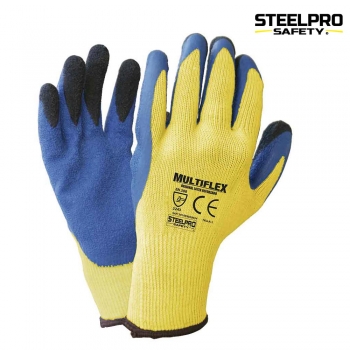 GUANTE STEELPRO MULTIFLEX ORIGINAL LATEX REFORZADO 