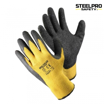 GUANTE STEELPRO MULTIFLEX ORIGINAL LATEX 