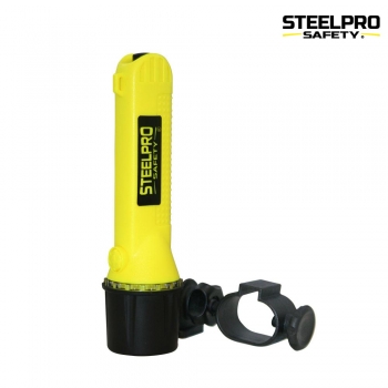 LINTERNA DE SEGURIDAD STEELPRO KL GOLDEN LED