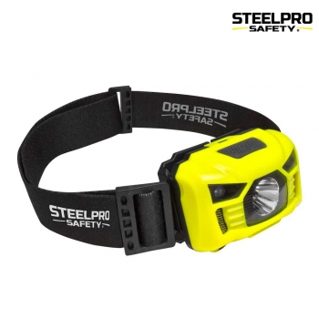 LINTERNA RECARGABLE STEELPRO SENSOR-X