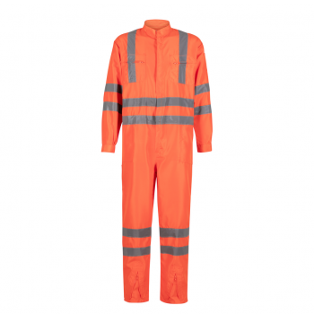 OVEROL POPLIN FLUOR 360º CON REFLECTANTE BUNKER