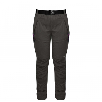 PANTALÓN MUJER OUTDOOR ANTIÁCIDO GRIS KUMEN