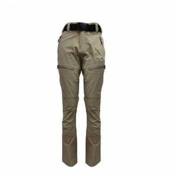 PANTALON MUJER OUTDOOR BEIGE KUMEN