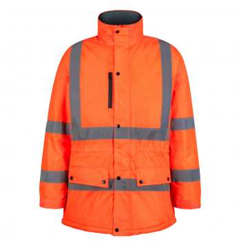 PARKA ALTA VISIBILIDAD 210D BUNKER