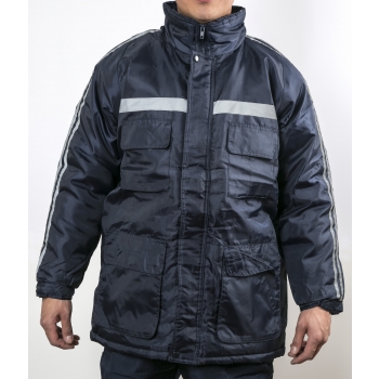 PARKA TERMICA AZUL 