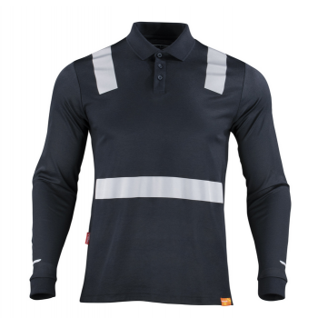 POLERA DRY FIT M/L CON CINTA REFLECTIVA TWORLD