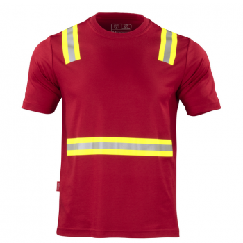 POLERA HIBRIDA DUAL HI VIS BI COLOR M/C TWORLD