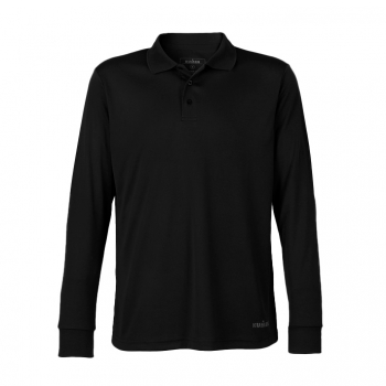POLERA PIQUE COOLDRY NEGRA KUMEN
