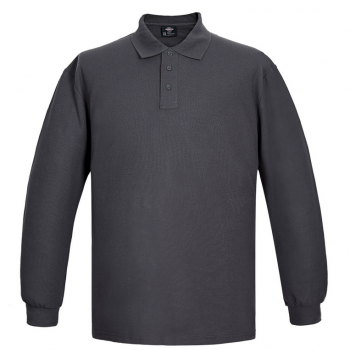 POLERA PIQUE HOMBRE M/L PREMIUM TWORLD