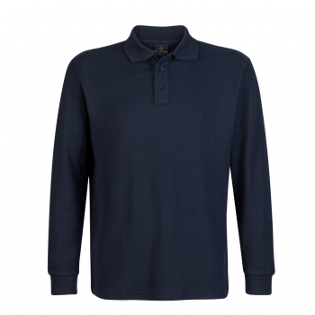 POLERA PIQUE MANGA LARGA BUNKER