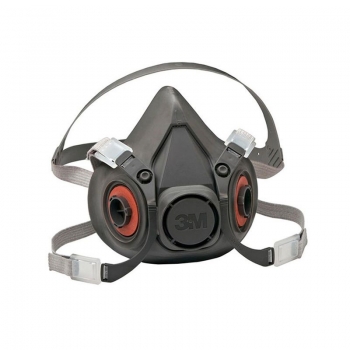 Respirador Reutilizable 3M™, 6200, Medio Rostro