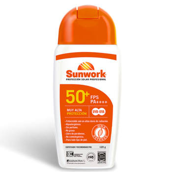 PROTECTOR SOLAR SUNWORK 120 G