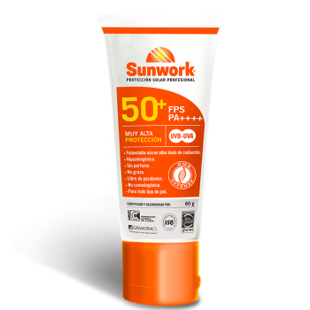 PROTECTOR SOLAR SUNWORK 60 G