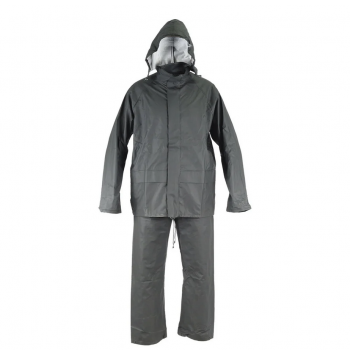 TRAJE SEALTOP PU/PVC ANTIÁCIDO VERDE SIBERIA