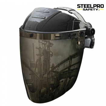 VISOR I-1 IR 5.0 DORADO POLYCARBONATO